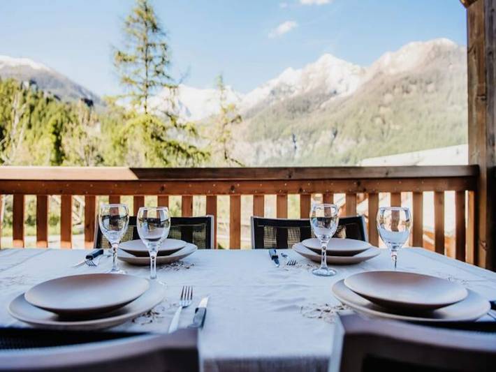 Gîte pour 4 personnes, avec sauna et piscine à Les Orres - 4