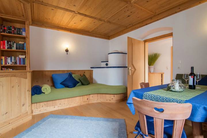 Ferienwohnung für 7 Personen, mit Garten und Ausblick, kinderfreundlich im Stubaital - 4