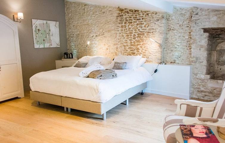Chambre d’hôte pour 2 personnes, avec sauna et jardin