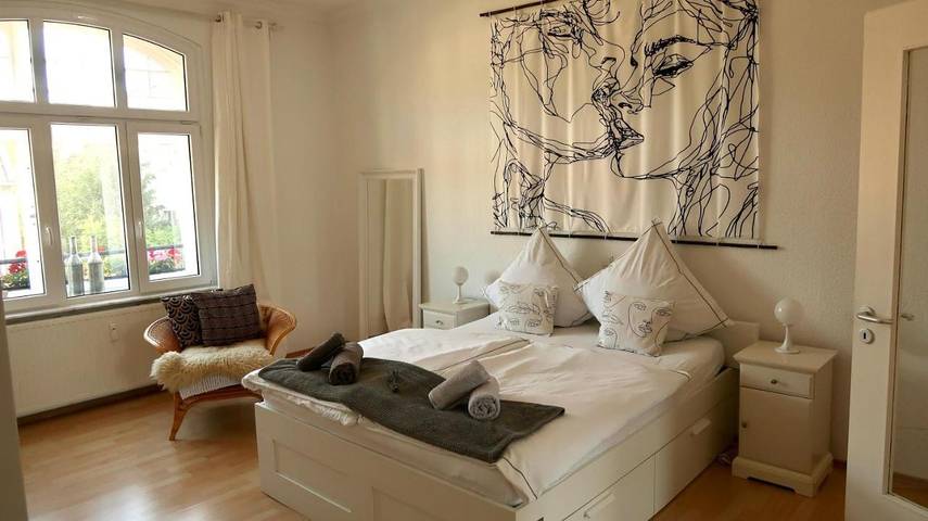 Vakantiewoning voor 2 personen, with Balkon and Terras as well as Uitzicht in Herten