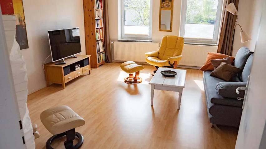 Ferienwohnung für 4 Personen, mit Terrasse in Bad Kleinen