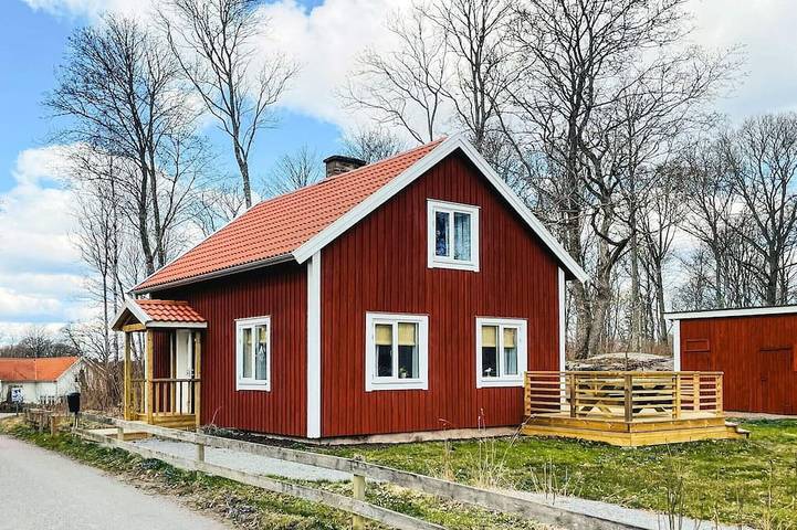 Ferienhaus für 4 Personen, mit Balkon