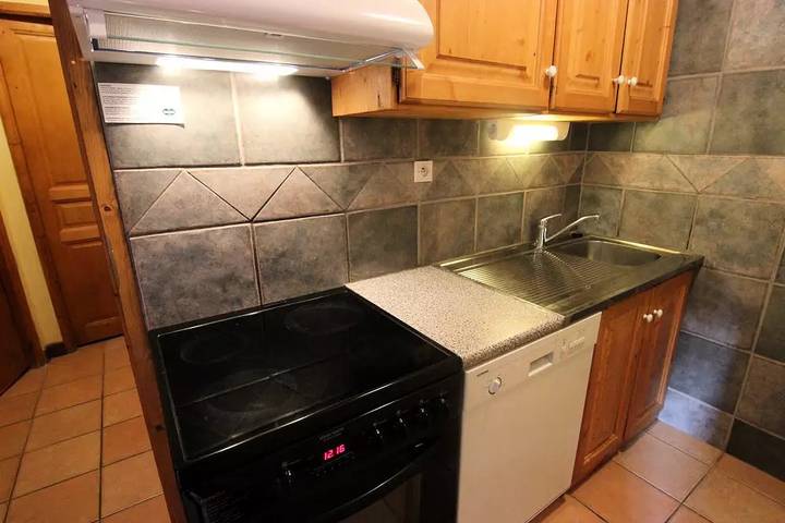 Chalet pour 6 personnes, avec balcon à Val Thorens - 4