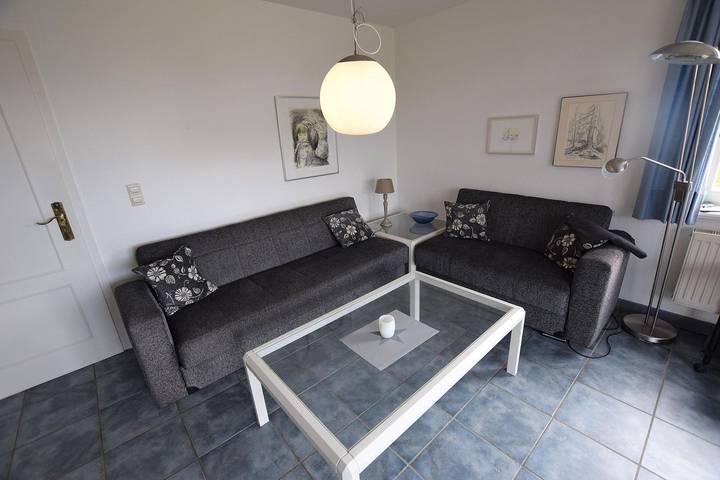 Ferienwohnung für 2 Personen, mit Terrasse und Garten sowie Ausblick in Rantum - 2