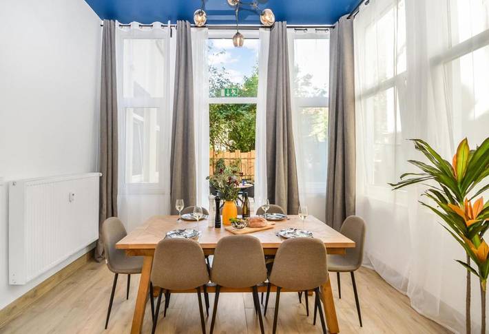 Gîte pour 5 personnes, avec Balcon et Terrasse à Bielefeld - 2