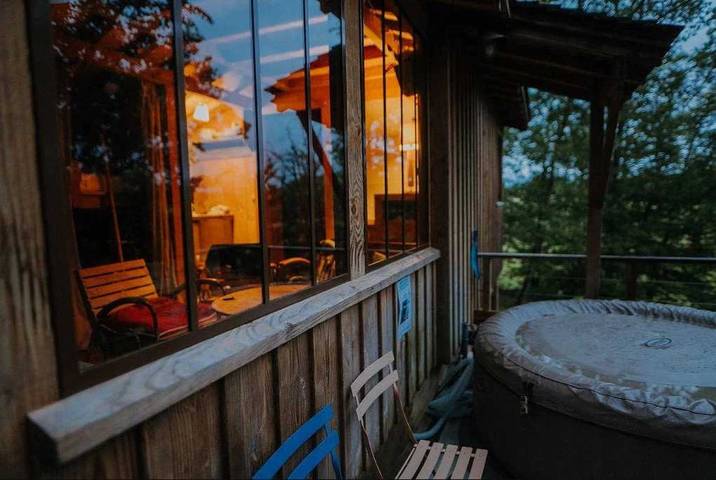 Cabane en bois pour 6 personnes dans le Gers - 3