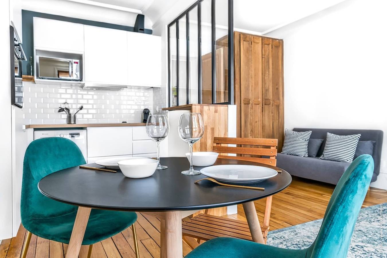 Appartement entier, Gros Caillou - Bourdonnais 1ch in Tour Eiffel, Paris