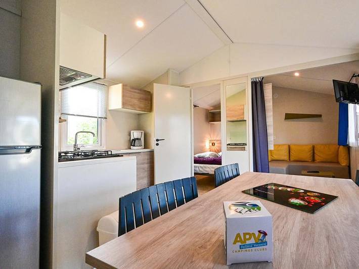 Camping für 4 Personen, mit Kinderpool in Spanien - 4