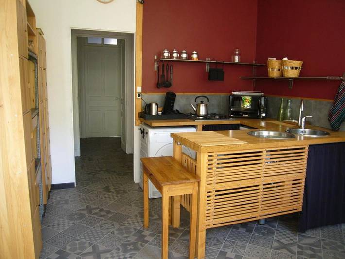 Gîte pour 4 personnes, avec jardin et vue à Senones