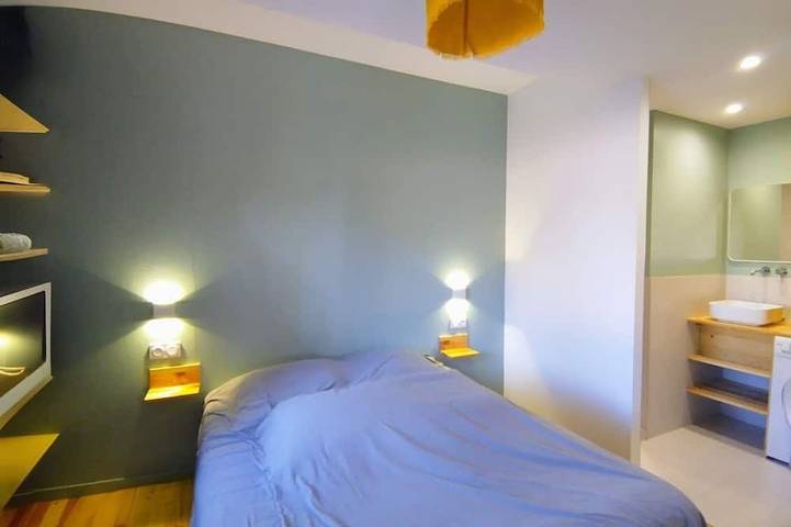 Ferienhaus für 2 Personen, mit Garten und Terrasse in Lit-et-Mixe - 2