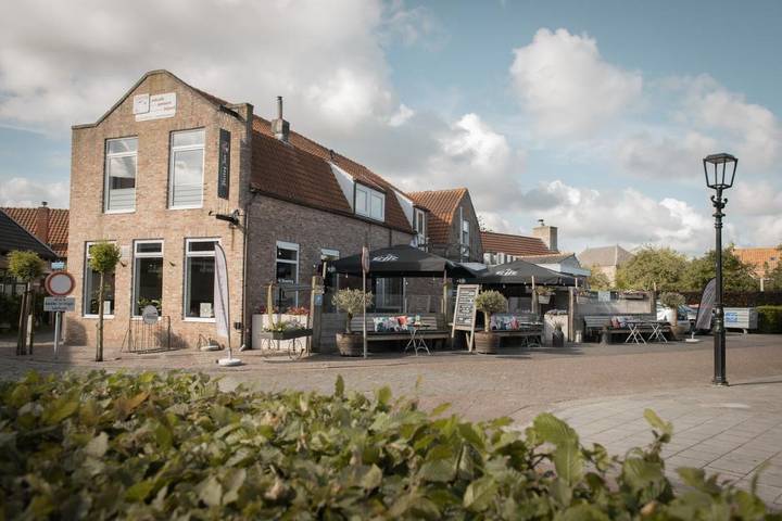 Hotel für 5 Personen, mit Terrasse in Groede