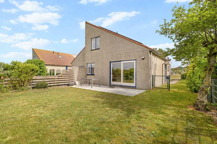 Ferienhaus für 7 Personen, mit Terrasse und Garten in Julianadorp - 2