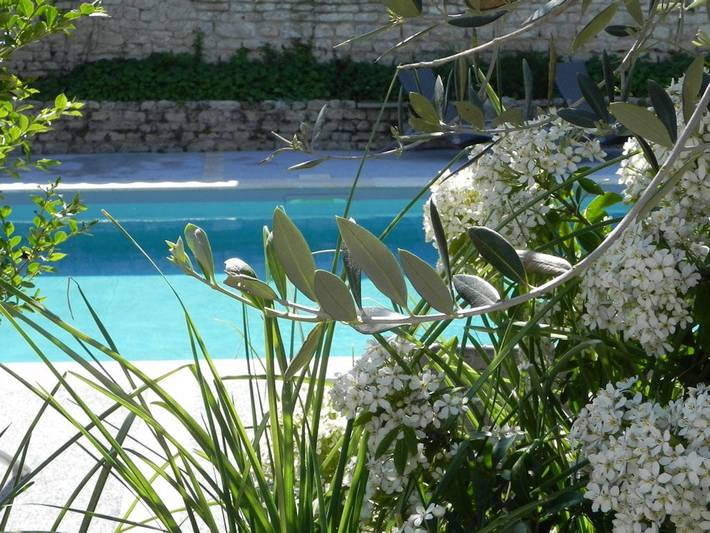 Gîte pour 3 personnes, avec jardin ainsi que terrasse et piscine à La Flotte - 2