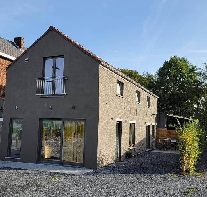 Gîte pour 4 personnes, avec vue et terrasse, animaux acceptés à Soignies - 2