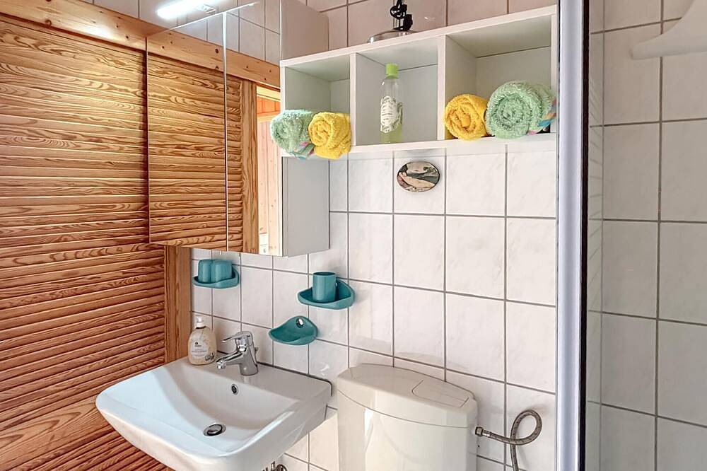 Wunderschönes Haus mit 1 Schlafzimmer in Waren in Waren (Müritz), Müritz