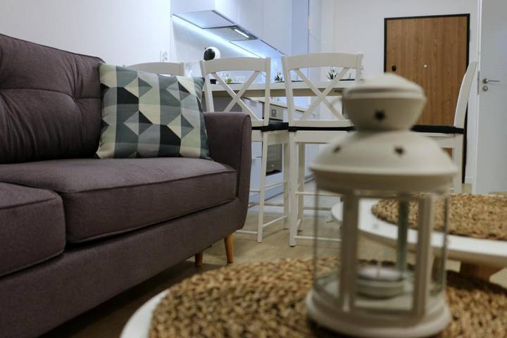 Ferienwohnung für 4 Personen, mit Garten und Ausblick - 1