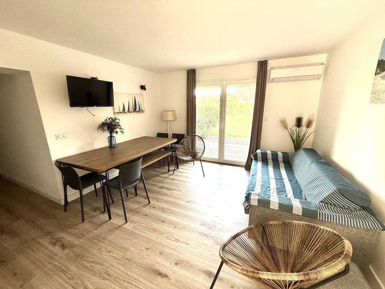 Geheel appartement,  T4 8 Personnes N°6 in Cala Rossa, Lecci