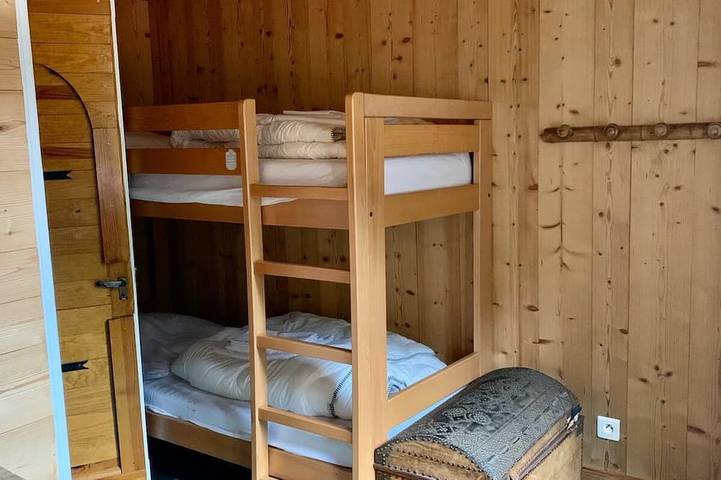 Chalet pour 15 personnes, avec balcon à Les Contamines-Montjoie - 2
