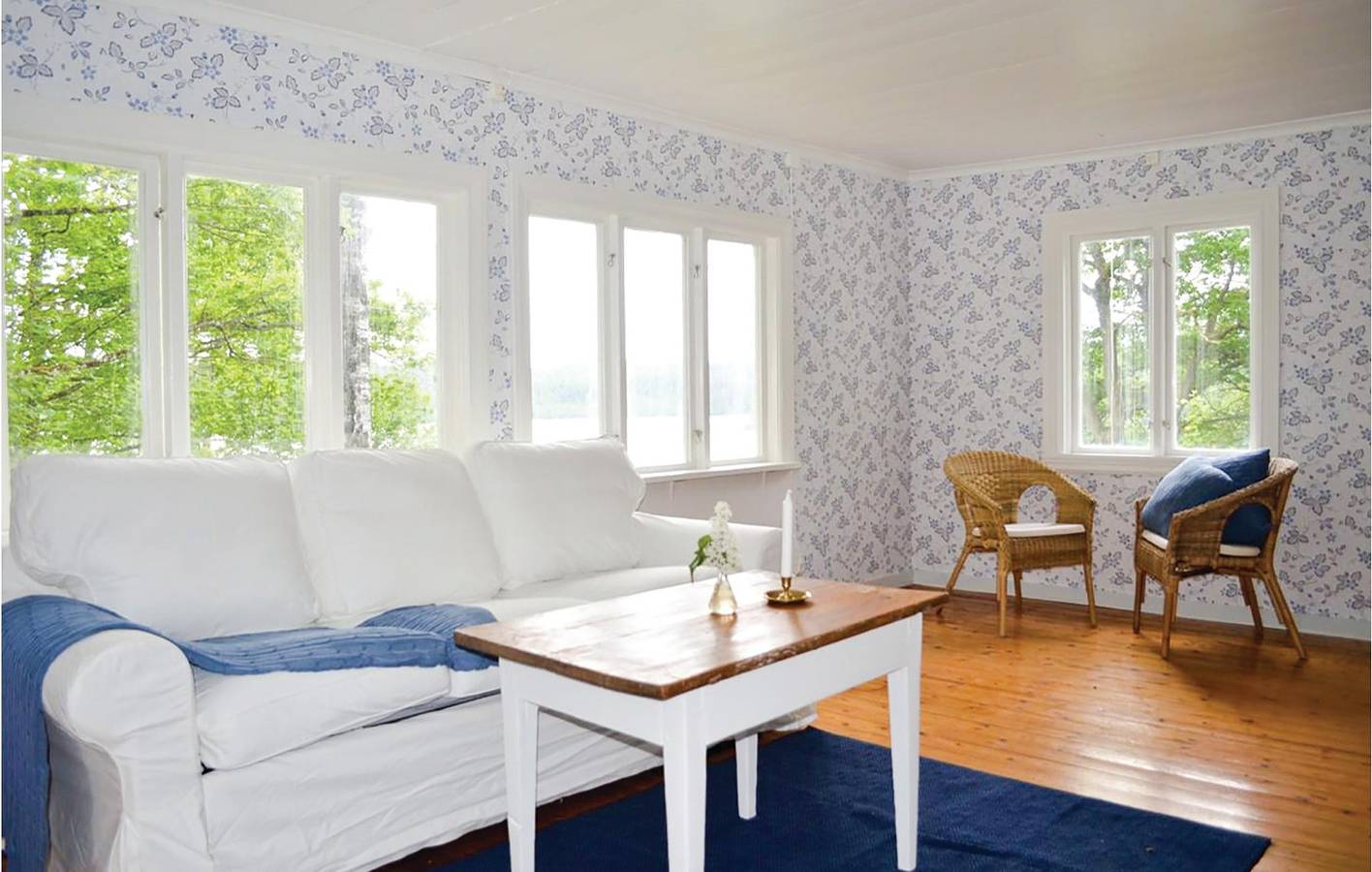 Ferienhaus für 6 Personen mit Terrasse in Jönköpings län