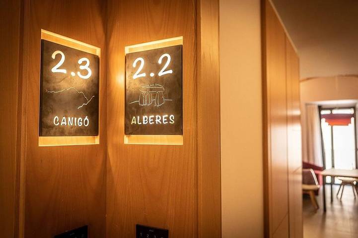 Ferienwohnung für 4 Personen, mit Balkon - 1