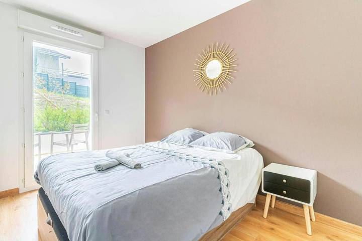 Gîte pour 2 personnes, avec Terrasse à Cruseilles - 3