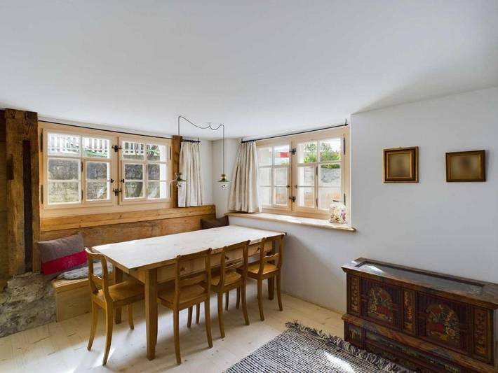 Gîte pour 5 personnes, avec terrasse ainsi que jardin et vue à Appenzell - 3