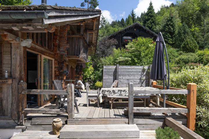 Chalet 'Montagne Spa' avec piscine privée, terrasse privée et Wi-Fi in Les Contamines-Montjoie, Pays du Mont-Blanc