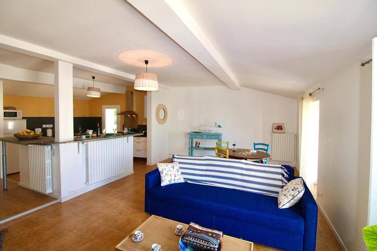 Appartement entier, Grand appartement avec vue sur quai in Sète, Côte méditerranéenne (France)