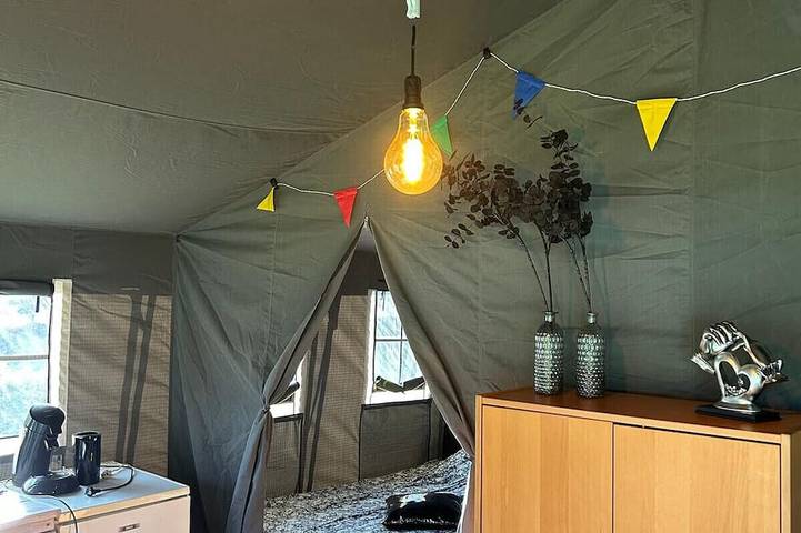 Ganze Wohnung, Camping Pieterom - De Drentse Safari in Drenthe