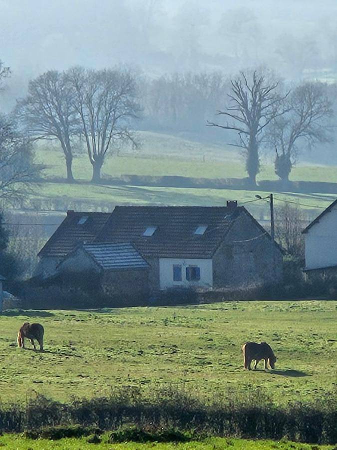 Maison de vacances pour 6 personnes, avec jardin ainsi que terrasse et vue, animaux acceptés