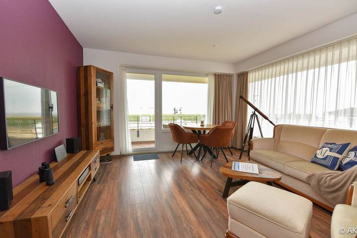 Entire apartment, 3 Zimmer Eckwohnung Nr. 8 mit separater Küche und Balkon in Duhnen, Cuxhaven