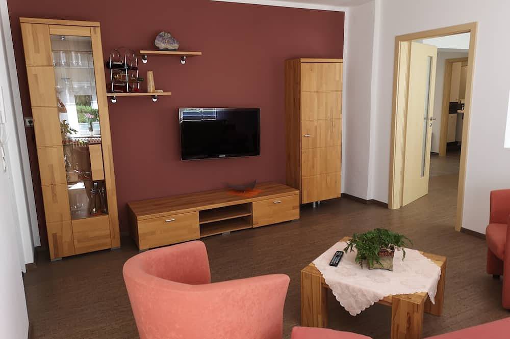 Ganze Wohnung, Unsere Fewo \"Am Wald\" in Bad Schlema, Erzgebirge