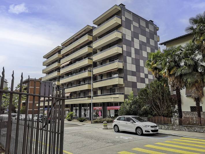 Ferienwohnung für 2 Personen, mit Balkon und Ausblick in Lugano - 4