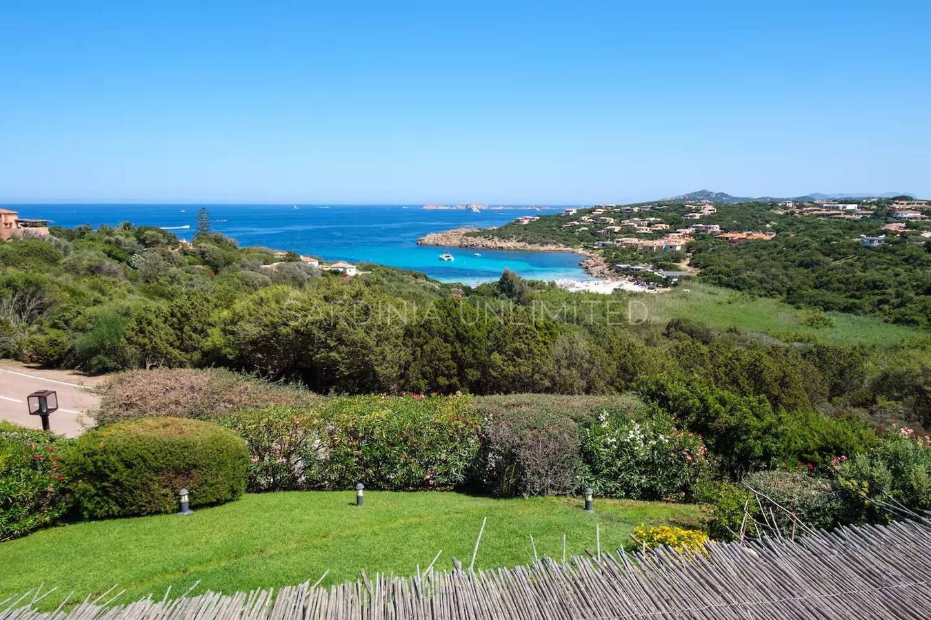Villa Cala Granu in Capo Ferro, Arzachena