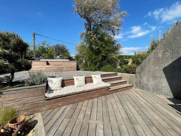 Gîte pour 6 personnes, avec vue et terrasse dans Plage de la Cèpe - 2