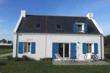 Gîte pour 4 personnes, avec jardin à Bangor