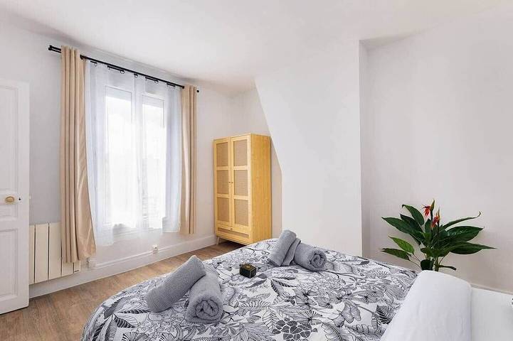 Ganze Wohnung, Elegant Apartment in Clamart, Paris, Balard in Clamart, Hauts-de-Seine