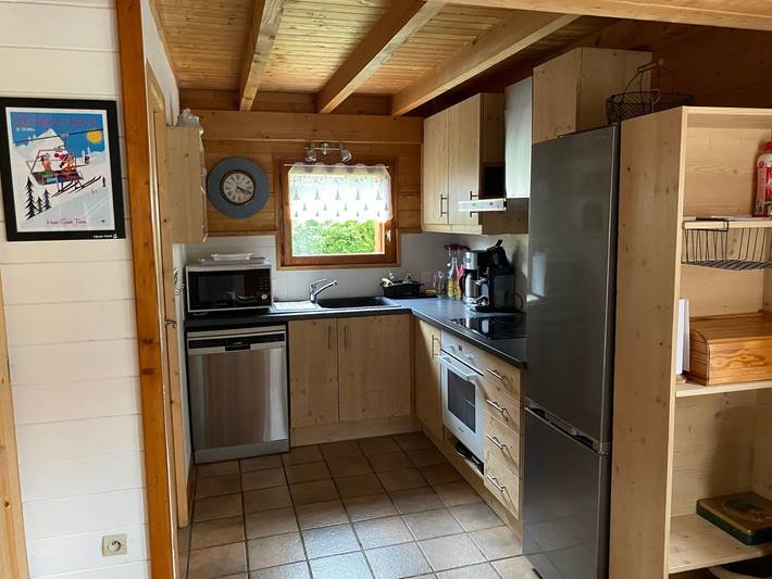 Gîte pour 6 personnes, avec jardin, animaux acceptés à Verchaix - 2