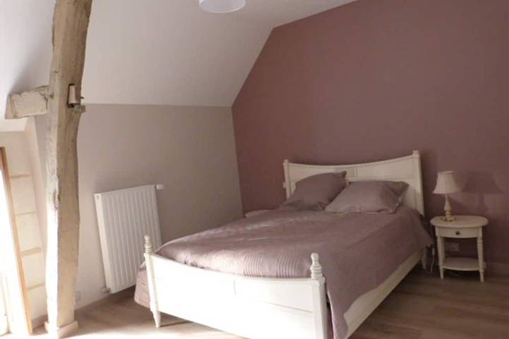 Gîte pour 9 personnes, avec jardin et terrasse à Bléré - 3