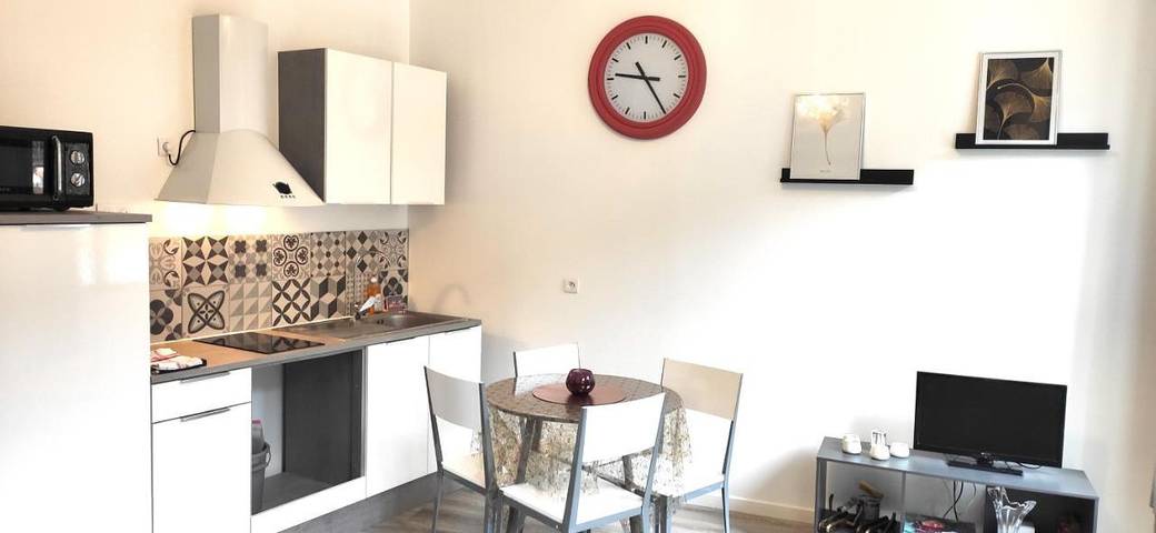 Appartement de vacances pour 4 personnes, avec vue à Cahors