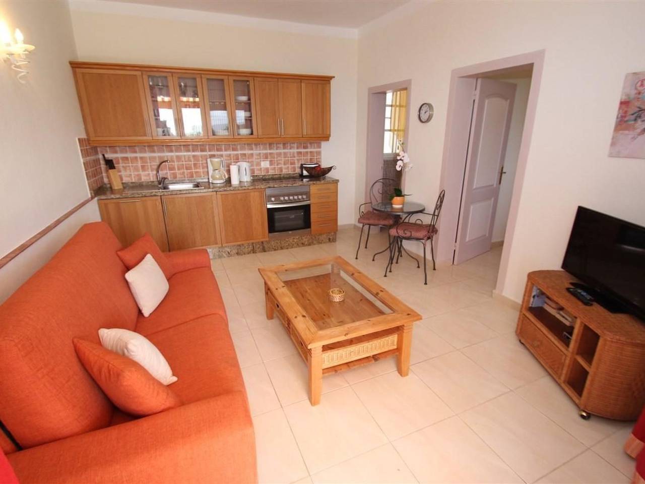 Ganze Wohnung, Hochwertig ausgestattete Ferienwohnung Mariposa in Chío, Guía de Isora