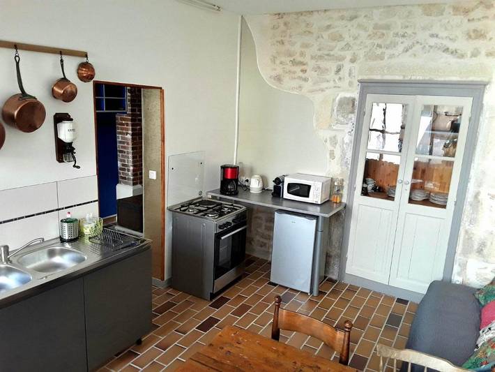 Gîte pour 4 personnes, avec terrasse et jardin à Sancoins - 2