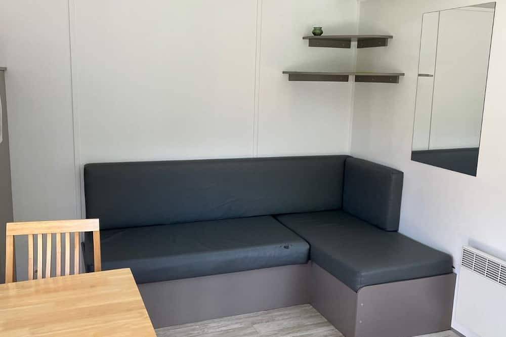 Mobil home avec terrasse - 4 pers. in Fontenoy-le-Château, Région d'Épinal