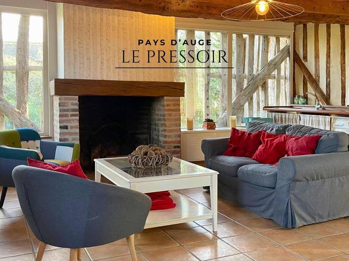 Maison de vacances pour 5 personnes, avec terrasse et vue, animaux acceptés
