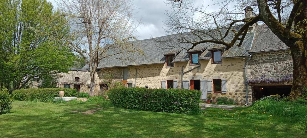Double Room with Garden View in Meymac, Région d'Ussel