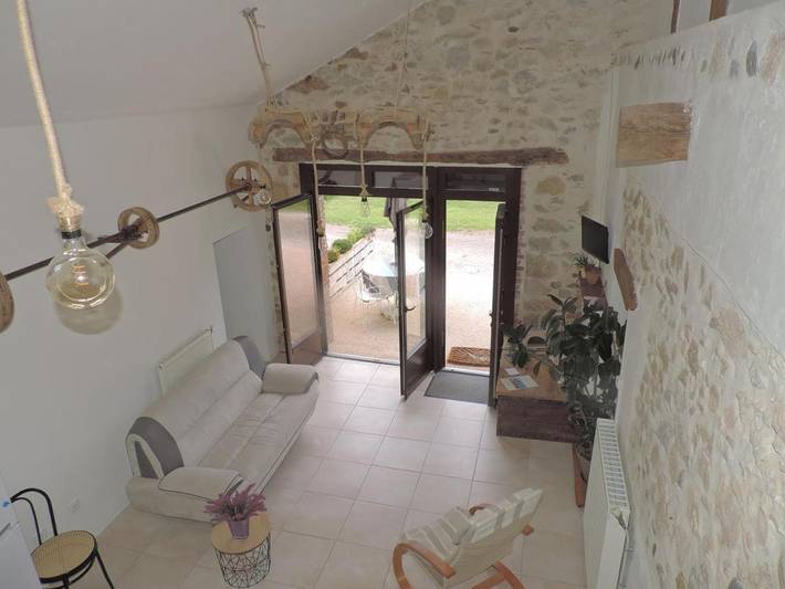 Location de vacances pour 4 personnes, avec jardin à Saint-Lon-les-Mines - 4