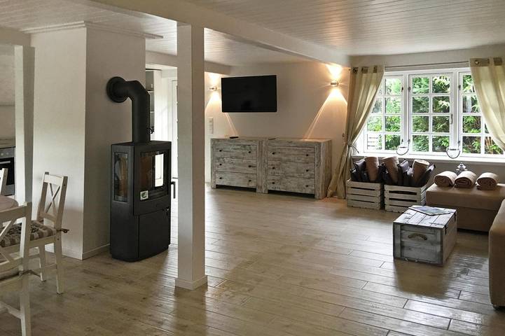 Ferienhaus für 4 Personen, mit Sauna und Terrasse sowie Garten, mit Haustier in Büsum-Wesselburen - 4