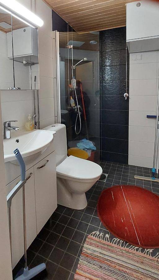 Ganze Wohnung, Rauhallinen huoneisto Joensuun lähellä in Nordkarelien