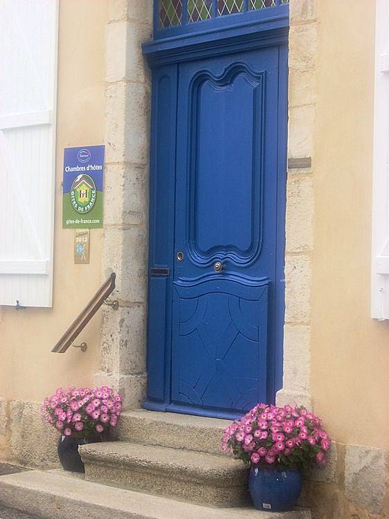 Chambres d'hôtes "Maison du dr Hommey" - Les "Roses" (suite avec 1792) in Sées, Parc naturel régional Normandie-Maine
