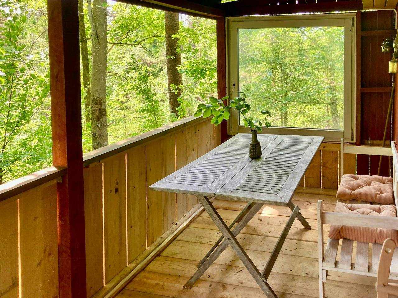 Off-grid stuga i din privata svenska skog in Halland